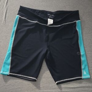Nautica Navy and Teal Performance Shorts